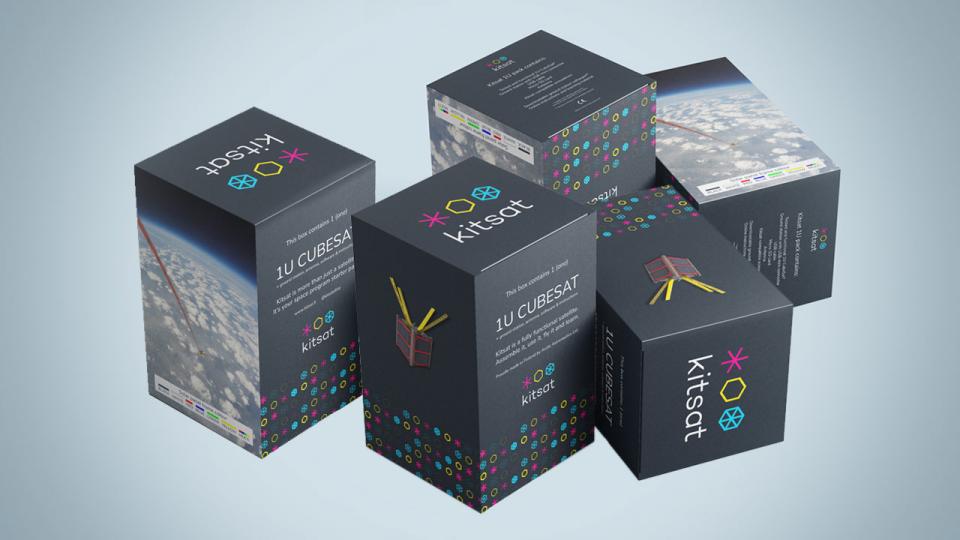 Kitsat consumer packs